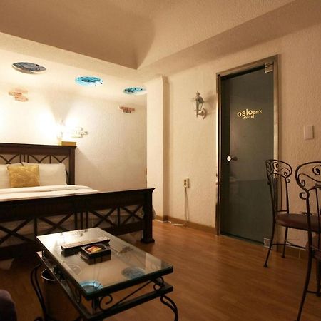 Oslo Motel Сеул Екстериор снимка