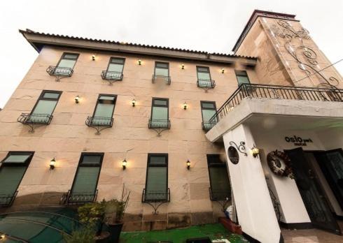 Oslo Motel Сеул Екстериор снимка