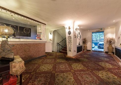 Oslo Motel Сеул Екстериор снимка