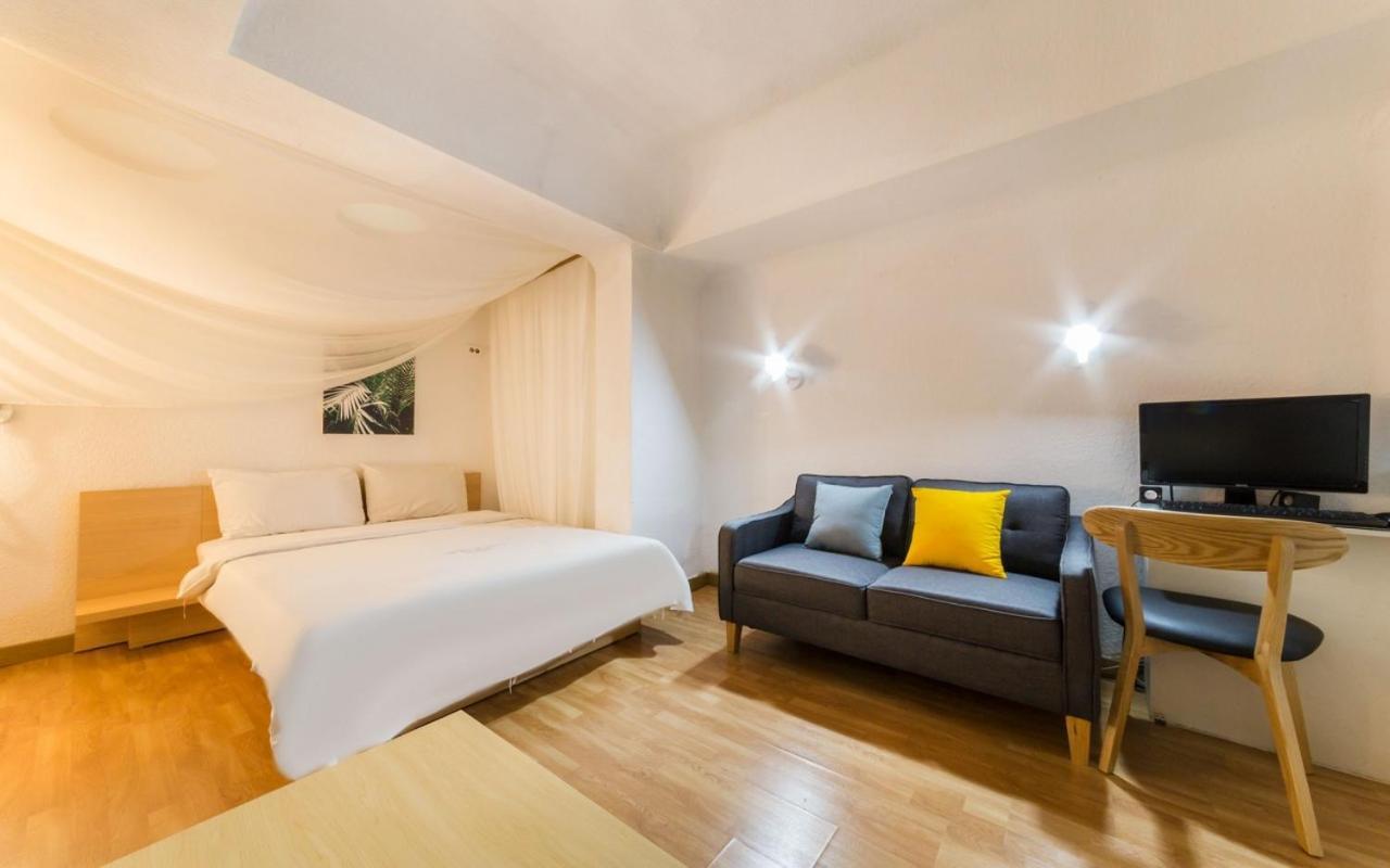 Oslo Motel Сеул Екстериор снимка