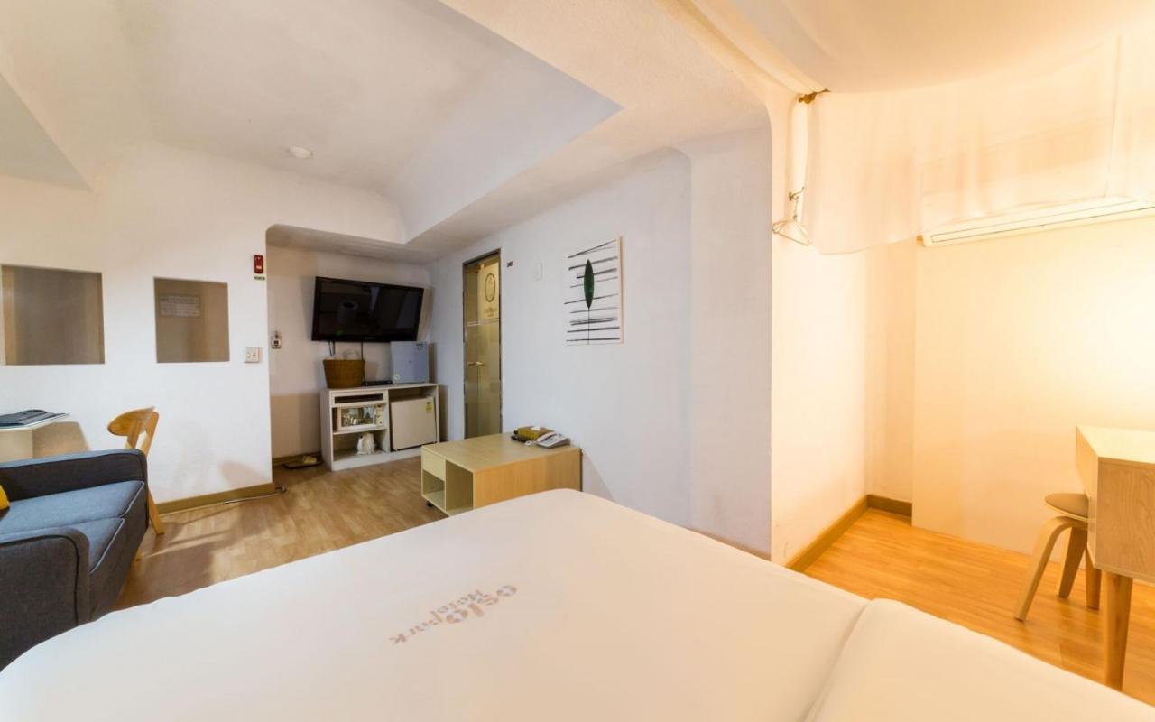 Oslo Motel Сеул Екстериор снимка