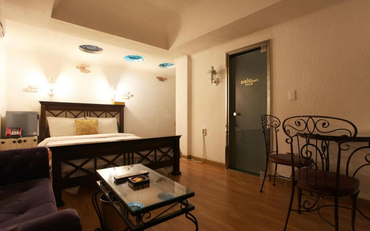 Oslo Motel Сеул Екстериор снимка