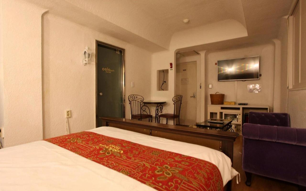 Oslo Motel Сеул Екстериор снимка