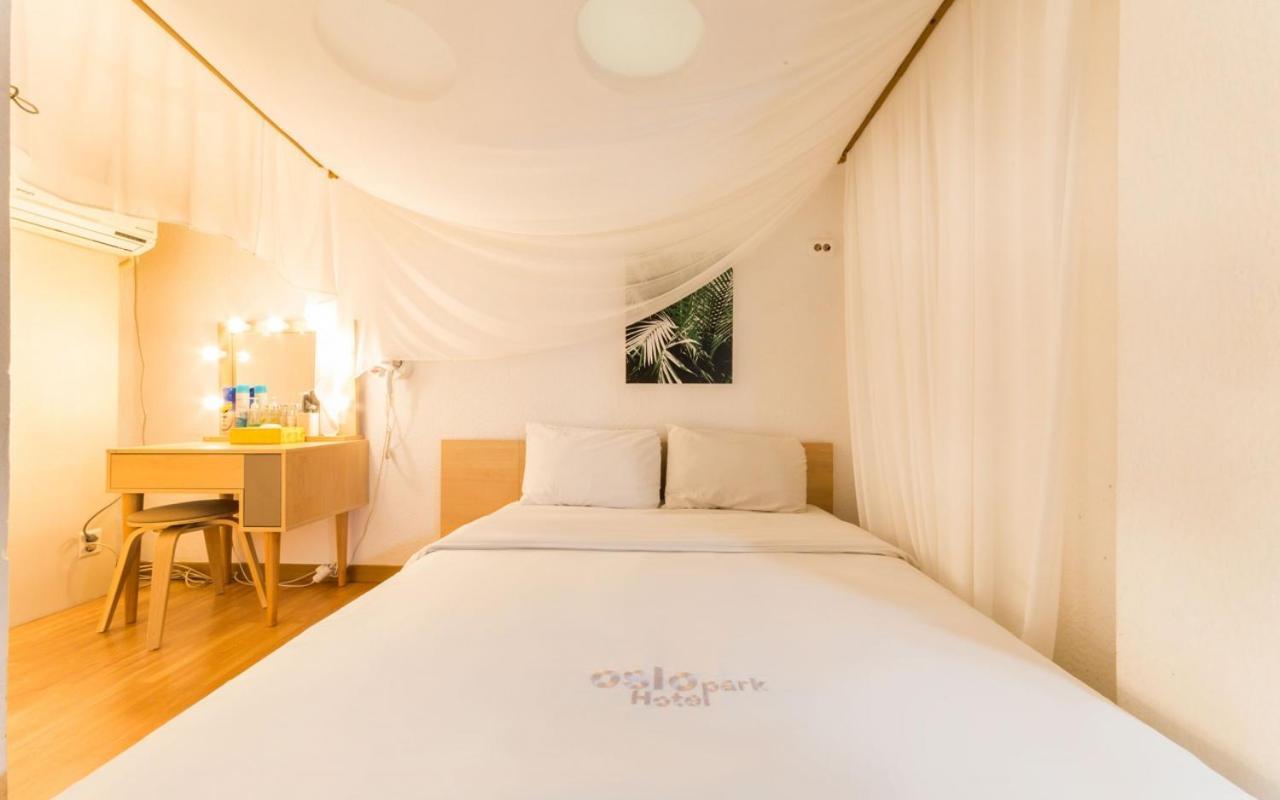 Oslo Motel Сеул Екстериор снимка